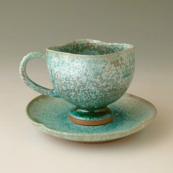 Cup and saucer, sold as a set