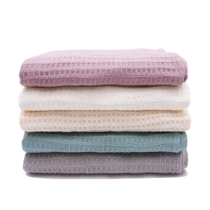 5 colors of "feel" towels