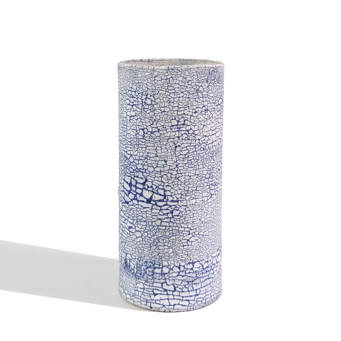 Vase "White Earth" - By Emotion International