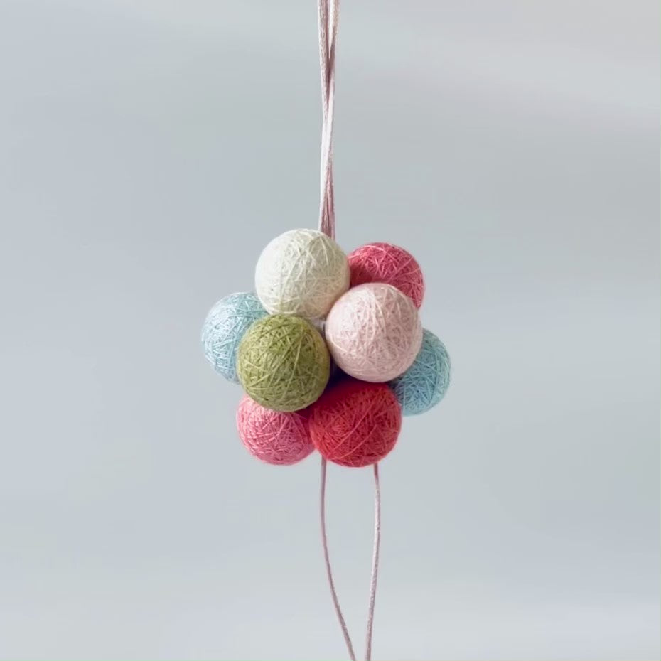 Scented Hooking Small "Temari" - By Emotion International
