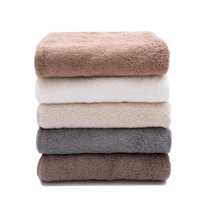 5 colors of Muto "factory" towel