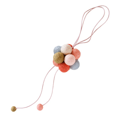 Scented Hooking Small "Temari" - By Emotion International