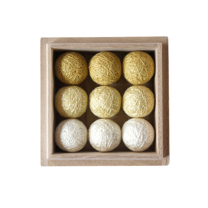 Scented Small Color Gradation "Temari" Box - By Emotion International