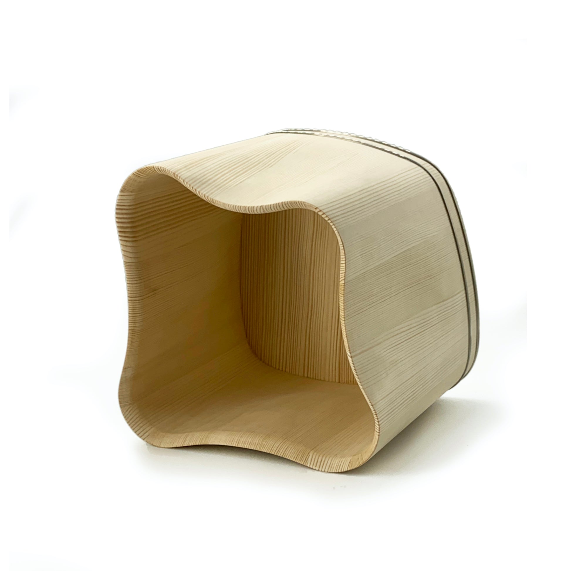 Square: 275 × 255 × height 232 mm